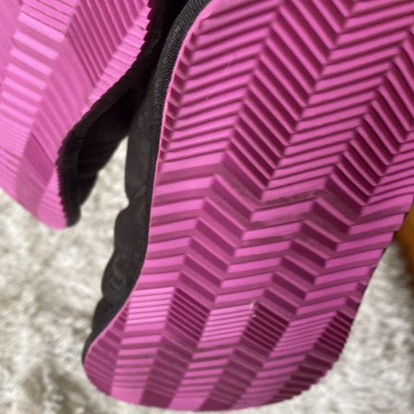 New women’s Sz 7 Camo GREY faux fur comfortable cozy slippers by Sorel - Picture 7 of 10